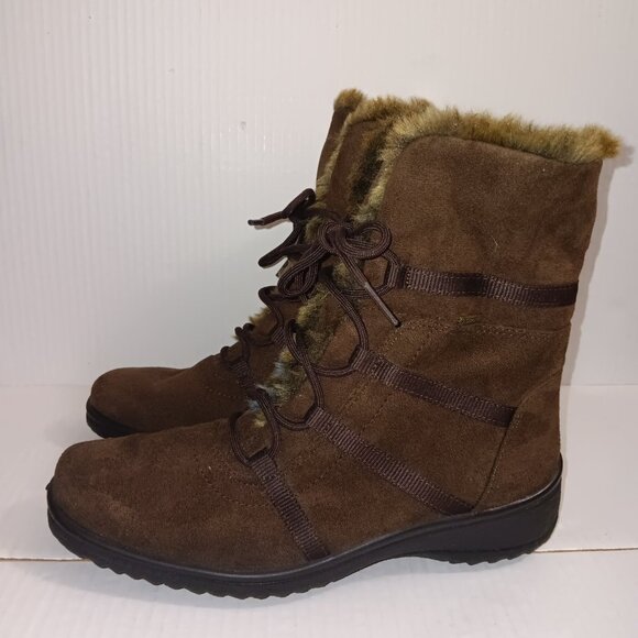 ARA MAGALY GORE-TEX WATERPROOF ANKLE BOOTS - Picture 4 of 12